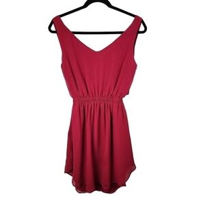 BCBGeneration Pink Sleeveless Dress